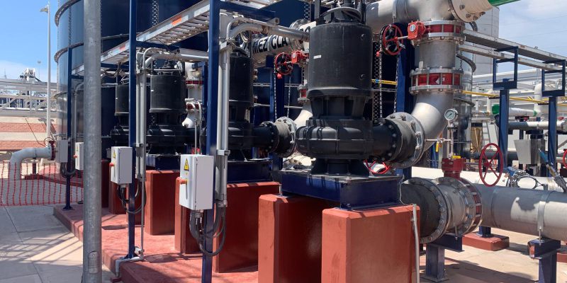 mexico-dry installation pumps